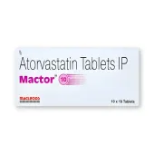 Mactor 10 Tablet with Atorvastatin