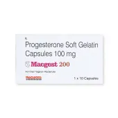 Macgest 200 Capsule with Progesterone