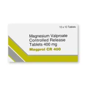 Magprol CR 400 Tablet with Magnesium Valproate