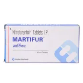 Martifur 100 Mg, Macrodantin, Nitrofurantoin