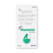 Maxmoist 10 ml With Hyaluronic 0.1% + D Panthenol
