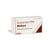 Mebex 100 Mg with Mebendazole