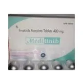 Meditinib 400 Mg Tablet with Imatinib mesylate