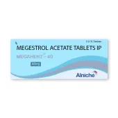 Megahenz 40 Mg Tablet With Megestrol