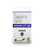 Megaplat 100 Mg Injection with Oxaliplatin