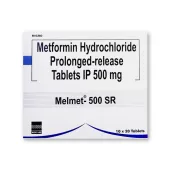 Melmet 500 SR Tablet
