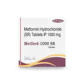 Metford 1000 Mg SR Tablet