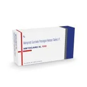 Metocard XL 100 Tablet with Metoprolol Succinate