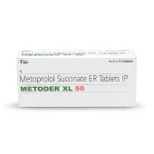 Metoder 50 Mg Tablet XL