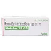 Metolar XR 25 Mg with Metoprolol Succinate                  
