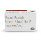 Metzok 100 Tablet PR with Metoprolol Succinate