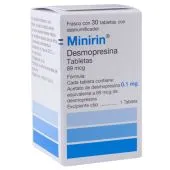 Minirin 0.1 Mg with Desmopressin                     