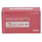 Montair 10 Mg with Montelukast Sodium                  