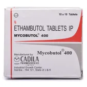 Mycobutol 400 Mg with Ethambutol        