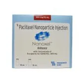 Nanoxel 300 Mg Injection with Paclitaxel Nanoparticle