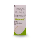 Natamet 5% 3 ml with Natamycin