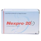 Nexpro 20 Mg with Esomeprazole Magnesium             