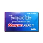 Nexpro Fast 20 Mg Tablet with Esomeprazole