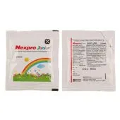 Nexpro Junior Granules for Oral Suspension with Esomeprazole