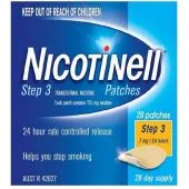 Nicotinell Patches 17 Mg                      
