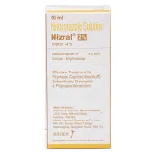Nizral Solution 2% (50 ml) with Ketoconazole             