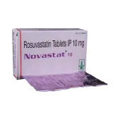 Novastat 10 Tablet