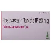 Novastat 20 Tablet with Rosuvastatin