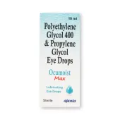 Ocumoist Max With Polyethylene Glycol , Propylene Glycol 