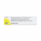 Ocupol DX Eye Ointment 5gm