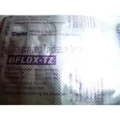 Oflox TZ  600 Mg/200 Mg with Tinidazole Ofloxacin               