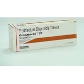 Omnacortil 20 Mg Tablet with Prednisolone