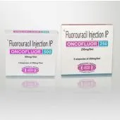 Oncoflour 250 Mg Injection 5 ml