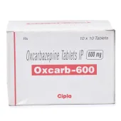 Oxcarb 600 Mg
