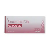 Ozovas 20 Tablet with Atorvastatin