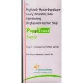 Pegg Trust 6 Mg Injection 1 ml With Pegfilgrastim