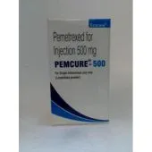 Pemcure 500 Mg Injection with Pemetrexed