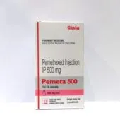 Pemeta 500 Injection with Pemetrexed