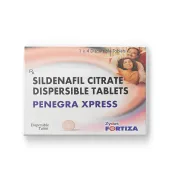 Penegra Xpress 50 Mg Tablet
