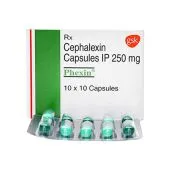 Phexin 250 Mg with Cephalexin