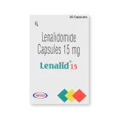 Lenalid 15 Mg Capsules with Lenalidomide