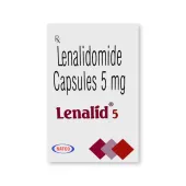 Lenalid 5 Mg Capsules with Lenalidomide