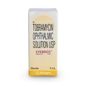 Eyebrex 0.3% 5 ml with Tobramycin