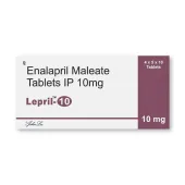 Lepril 10 Mg Tablet