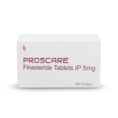 Proscare 5 Mg Tablet