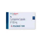 Psorid 100 Capsule with Ciclosporin