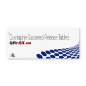 Q-Pin 300 Mg Tablet SR with Quetiapine 