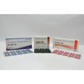 Q Siz 50 Mg Tablet with Quetiapine