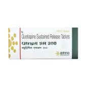 Qtripil 200 Mg Tablet SR with Quetiapine
