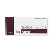 Qubol Tablet with Anastrozole
