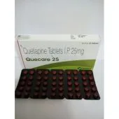 Quecare 25 Tablet with Quetiapine